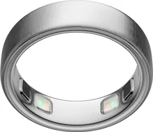 Oura Ring 5 Brushed Silver (матовый серебристый)