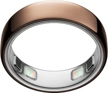Oura Ring 5 Deep Rose (медно-розовый)