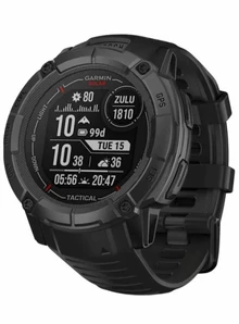 Garmin Instinct 2x Solar Tactical Edition Чёрный