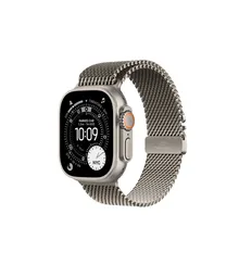 Apple Watch Ultra 4 Titanium Milanese Loop