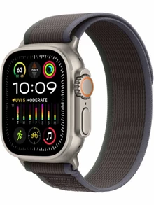 Watch Ultra 2, 49mm Trail Loop Сине-чёрный - S/M