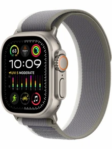 Watch Ultra 2, 49mm Trail Loop Серо-зелёный - S/M