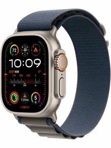 Watch Ultra 2, 49mm Alpine Loop Синий - S