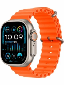 Watch Ultra 2, 49mm Ocean Band Оранжевый