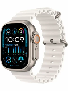 Watch Ultra 2, 49mm Ocean Band Белый