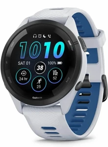 Garmin Forerunner 265 Белый камень/синий