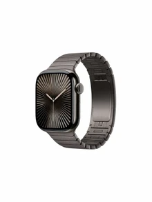 Apple Watch 10, 42 mm, Titanium Slate Link Bracelet Slate