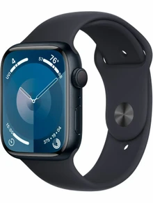 Watch 9 GPS, 41mm Midnight Aluminium, Midnight Sport Band - S/M