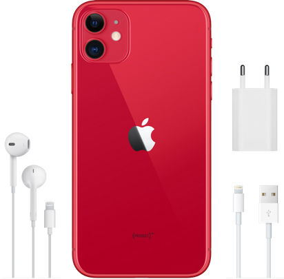 最新商品 【ほぼ新品】iPhone 128GB (PRODUCT)RED 11 スマートフォン本体