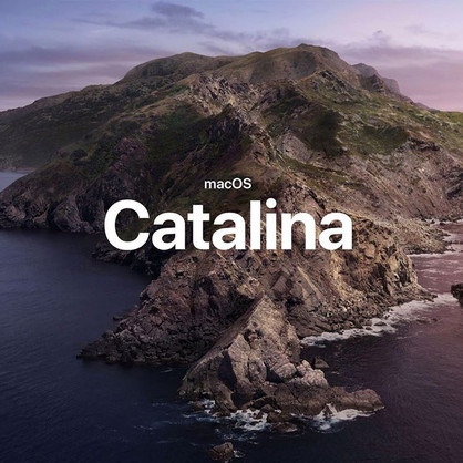 Новый апдейт на macOS Catalina