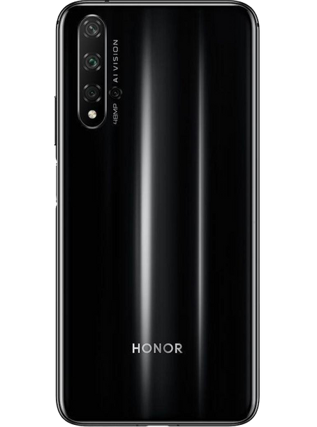 HONOR 20 6/128 GB Полночный чёрный