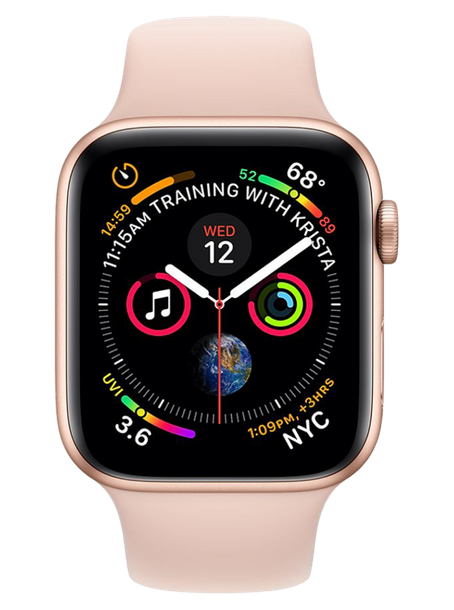 Apple Watch SE 40 мм Алюминий Золотистый/Розовый песок MYDN2RU-A