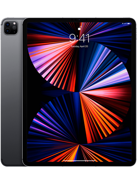Apple iPad Pro 12.9" M1 2021 Серый Космос 1 TB Wi-Fi+4G (MHRA3)