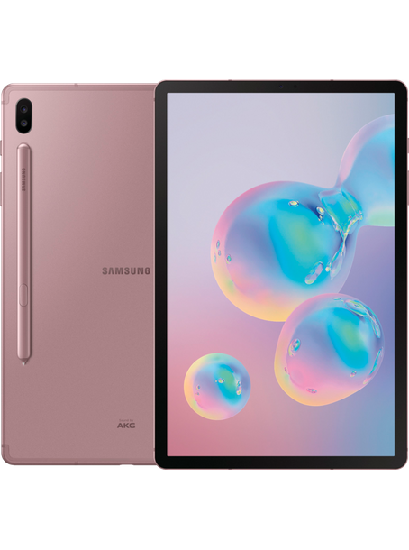 Samsung Galaxy Tab S6 T860 Wi-Fi 6/128 GB Розовый