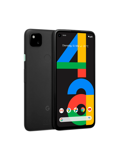 Google Pixel 4A 6/128 GB Чёрный (Black)