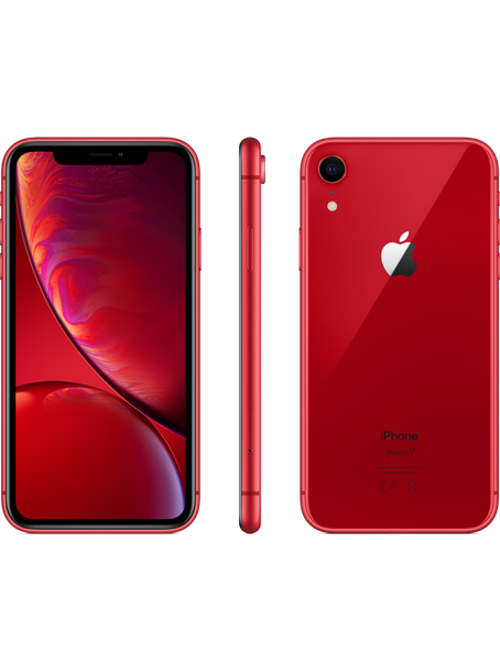Apple iPhone XR 128 GB (PRODUCT)RED™
