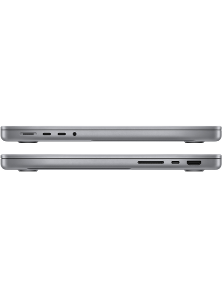 MacBook Pro 14" (M1 Pro 10C CPU, 16C GPU, 2021), 16 GB, 4 TB SSD, Space Gray