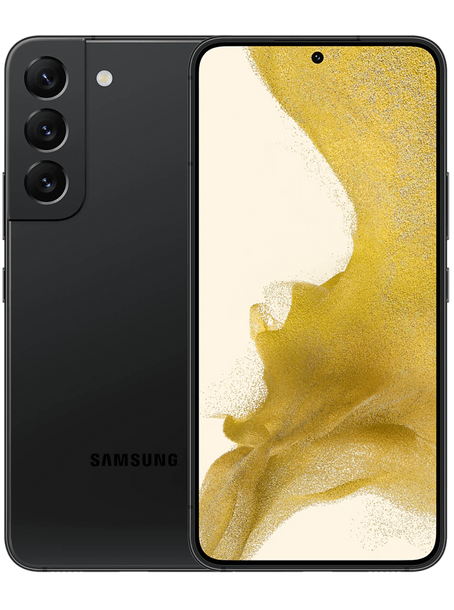 Samsung Galaxy S22 5G SM-S901B/DS 8/128 GB Чёрный фантом