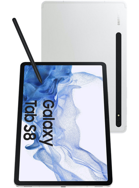 Samsung Galaxy Tab S8 Plus Wi-Fi SM-X800 8/256 GB Серебристый