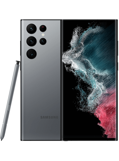 Samsung Galaxy S22 Ultra 5G SM-S908B/DS 12 GB/1 TB Графитовый