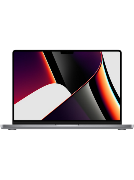MacBook Pro 16" (M1 Pro 10C CPU, 16C GPU, 2021), 32 GB, 4 TB SSD, Space Gray