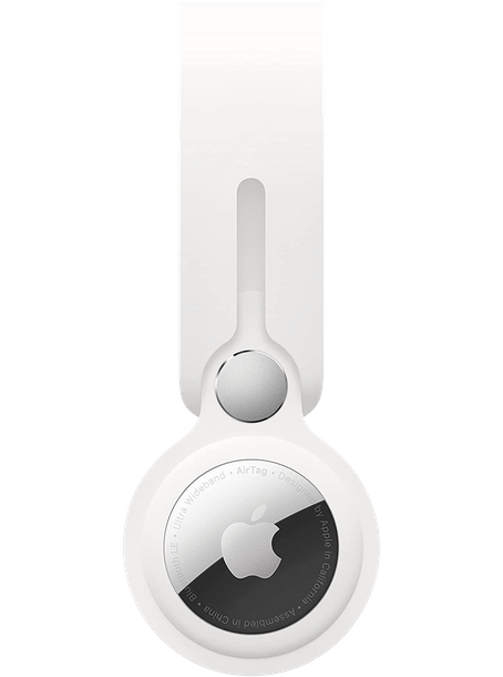 Брелок-подвеска Apple AirTag Loop, Белый (MX4F2)