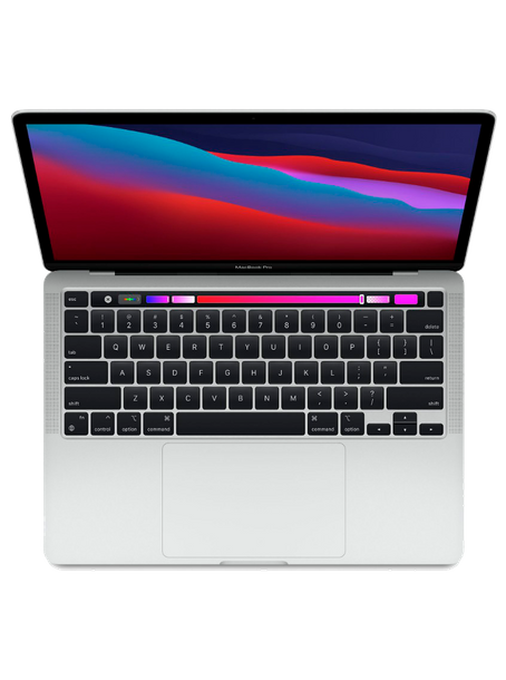 Apple MacBook Pro 13" M1 2020 3,2 Мгц, 16 GB, 256 GB SSD, «‎Silver» [Z11D0003C]