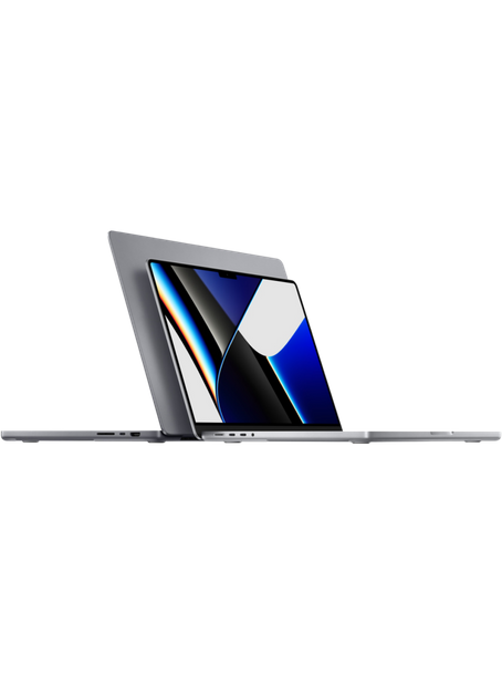 MacBook Pro 16" (M1 Pro 10C CPU, 16C GPU, 2021), 16 GB, 8 TB SSD, Silver