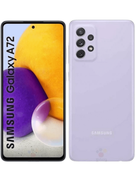 Samsung Galaxy A72 SM-A725F/DS 8/256 GB (Лаванда)