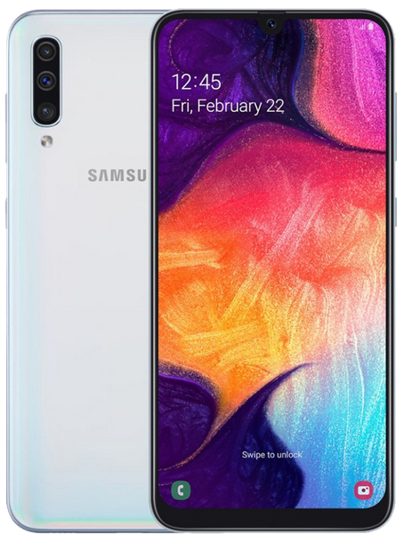 Samsung Galaxy A50 6/128 GB White (Белый)