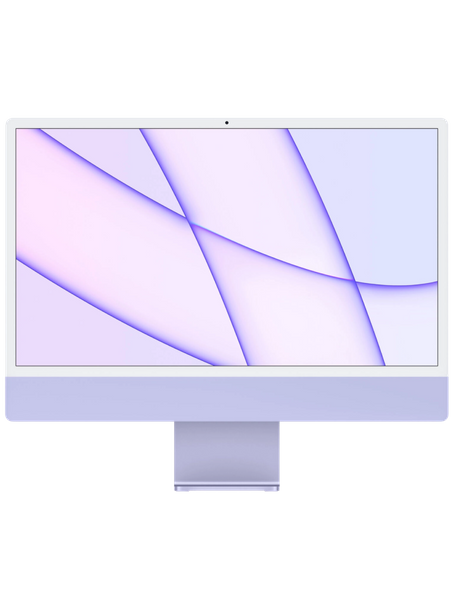 Apple iMac M1 2021 24", 16 GB, 512 GB SSD, Фиолетовый Z131000AS