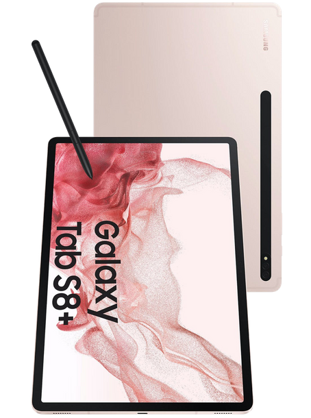 Samsung Galaxy Tab S8 Plus Wi-Fi SM-X800 8/128 GB Розовое золото