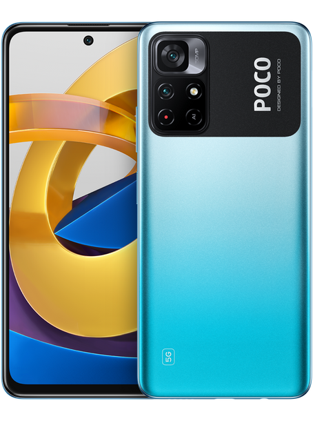 POCO M4 Pro 5G 6/128 GB Голубой
