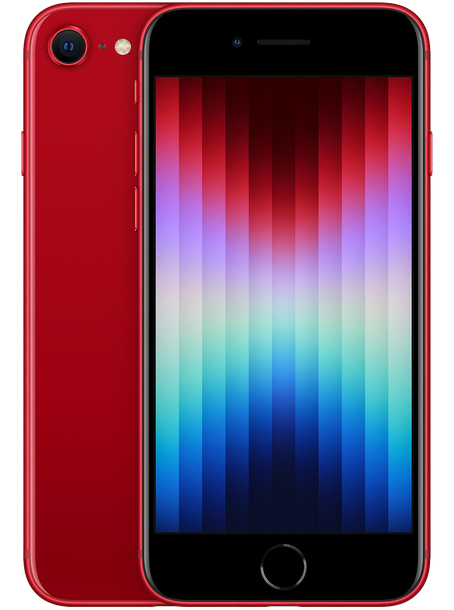 Apple iPhone SE 2022 64 GB Красный
