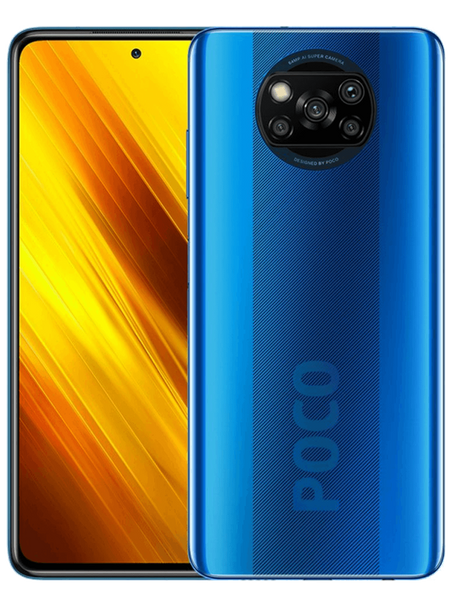 POCO X3 NFC 6/128 GB Синий