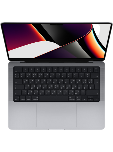 MacBook Pro 16" (M1 Pro 10C CPU, 16C GPU, 2021), 16 GB, 1 TB SSD, Space Gray [MK193]