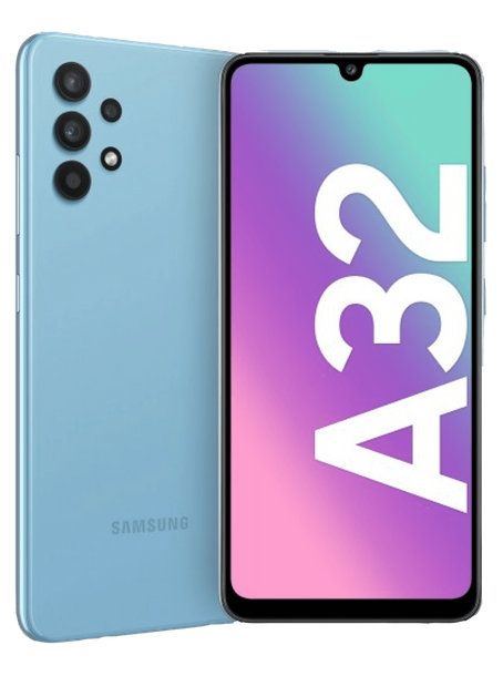 Samsung Galaxy A32 SM-A325F/DS 4/64 GB (Голубой)