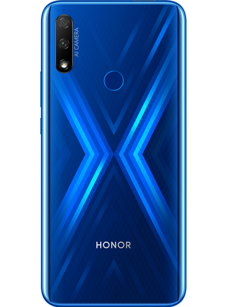 HONOR 9X 4/128 GB Сапфировый синий