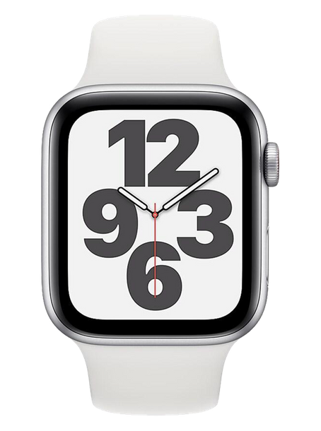 Apple Watch SE 40 мм Алюминий Серебристый/Белый MYDM2RU-A