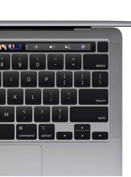 Apple MacBook Pro 13" M1 2020 3,2 Мгц, 16 GB, 512 GB SSD, «S‎pace Gray» [Z11C0002Z]
