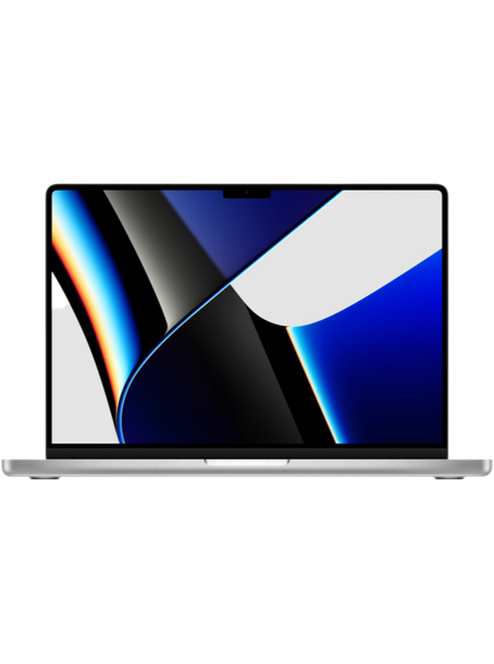 MacBook Pro 14" (M1 Pro 8C CPU, 14C GPU, 2021), 16 GB, 2 TB SSD, Silver