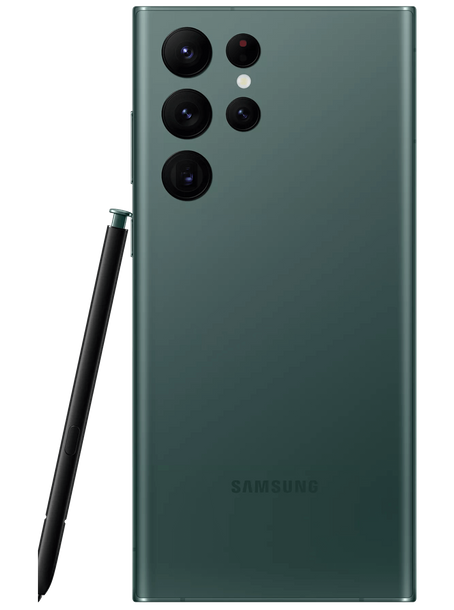 Samsung Galaxy S22 Ultra 5G SM-S908B/DS 12 GB/1 TB Зелёный