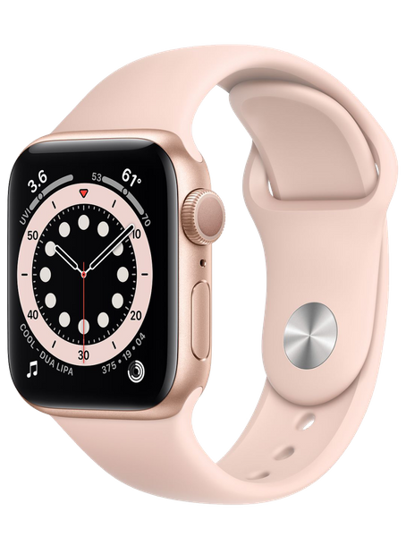 Apple Watch Series 6 40 мм Алюминий Золотистый/Розовый песок MG123RU-A