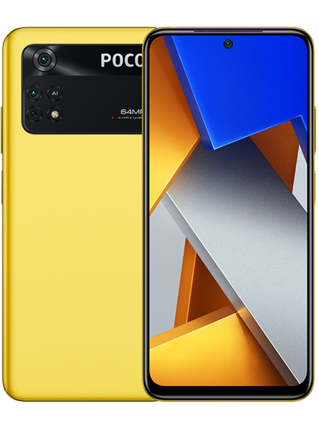 POCO M4 Pro 6/128 GB Жёлтый