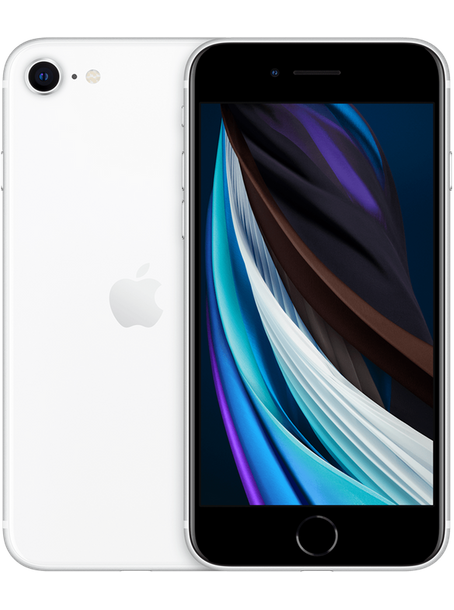 Apple iPhone SE 64 GB Белый (2020) Активированный