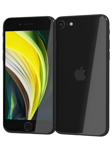 Apple iPhone SE 128 GB Чёрный (2020) Активированный