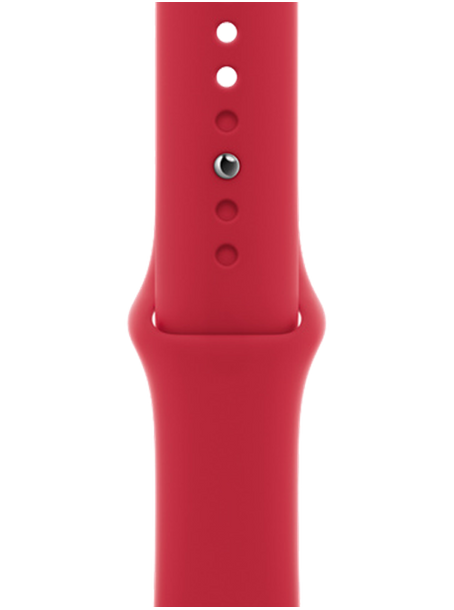 Apple Watch Series 7 45 мм Алюминий Красный MKN93RU-A