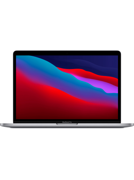 Apple MacBook Pro 13" M1 2020 3,2 Мгц, 16 GB, 256 GB SSD, «‎Space Gray» [Z11B0004T]