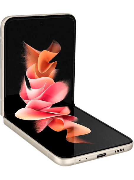 Samsung Galaxy Z Flip3 5G F711B-DS 8/128 GB Бежевый