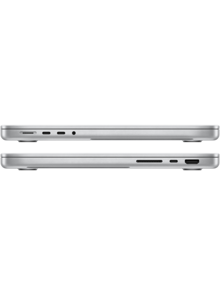 MacBook Pro 14" (M1 Max 10C CPU, 24C GPU, 2021), 32 GB, 4 TB SSD, Silver